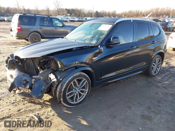 2017 BMW X3 xDrive35i with VIN 5UXWX7C35H0U44070, listed as a IAAI auction lot 41510326 with Not Provided miles and . Bid and sale history available at DreamBid. Image 21.