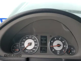 2006 Mercedes-Benz C 55 AMG with VIN WDBRF76J46F770916, listed as a Copart auction lot 88725275 with 82,502 mi miles and Salvage title. Bid and sale history available at DreamBid. Image 9.