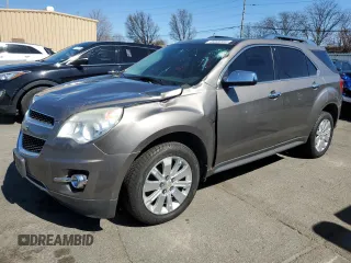2010 Chevrolet Equinox LTZ with VIN 2CNFLGEY2A6286933, listed as a Copart auction lot 49306995 with 158,731 mi miles and Salvage Title. Bid and sale history available at DreamBid. Image 1.