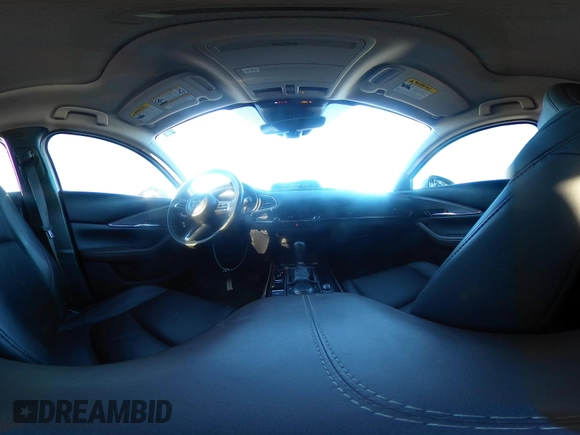 2024 Mazda CX-30 S Premium with VIN 3MVDMBDM9RM628162, listed as a IAAI auction lot 41262359 with 30,392 mi miles and . Bid and sale history available at DreamBid. Image 23.