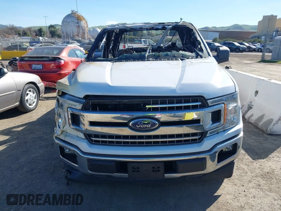 2019 Ford F-150 XL with VIN 1FTEW1CP8KKE80752, listed as a IAAI auction lot 41623727 with Not Provided miles and . Bid and sale history available at carsss.com. Image 11.