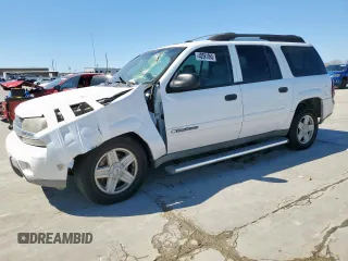 2003 Chevrolet TrailBlazer EXT LT with VIN 1GNES16S436112596, listed as a Copart auction lot 48581065 with 215,461 mi miles and Salvage Title. Bid and sale history available at carsss.com. Image 1.