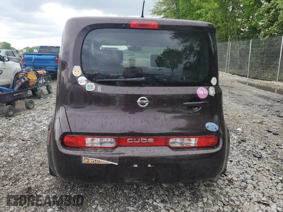 2009 Nissan Cube S z VIN JN8AZ28R39T105396, wystawiony jako Copart lot #57292795 z przebiegiem 94 536 mil mil oraz Tytuł czysty. Historia ofert i sprzedaży dostępna na DreamBid. Obrazek 6.