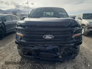 2024 Ford F-150 XLT with VIN 1FTFW3L89RKD35576, listed as a Copart auction lot 49867725 with 8,608 mi miles and Salvage Title. Bid and sale history available at DreamBid. Image 5.