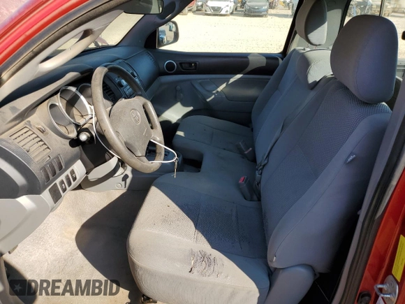 2010 Toyota Tacoma with VIN 5TENX4CN5AZ716619, listed as a Copart auction lot 79309574 with 237,667 mi miles and Salvage Title. Bid and sale history available at carsss.com. Image 7.