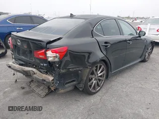 2009 Lexus IS F F z VIN JTHBP262095005660, wystawiony jako IAAI lot #41885286 z przebiegiem 126 400 mil mil oraz . Historia ofert i sprzedaży dostępna na DreamBid. Obrazek 4.