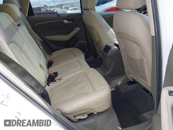 2012 Audi Q5 Prestige with VIN WA1WKAFP3CA079610, listed as a IAAI auction lot 42212659 with 125,842 mi miles and . Bid and sale history available at DreamBid. Image 8.