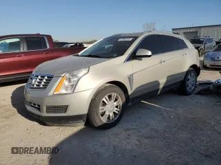 2015 Cadillac SRX Luxury Collection with VIN 3GYFNEE32FS616242, listed as a Copart auction lot 51963765 with 83,826 mi miles and Salvage Title. Bid and sale history available at DreamBid. Image 1.