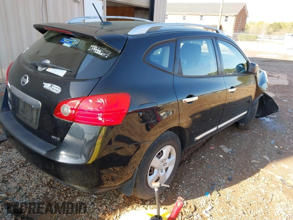 2015 Nissan Rogue S z VIN JN8AS5MV8FW771477, wystawiony jako IAAI lot #41936068 z przebiegiem 120 035 mil mil oraz . Historia ofert i sprzedaży dostępna na DreamBid. Obrazek 4.