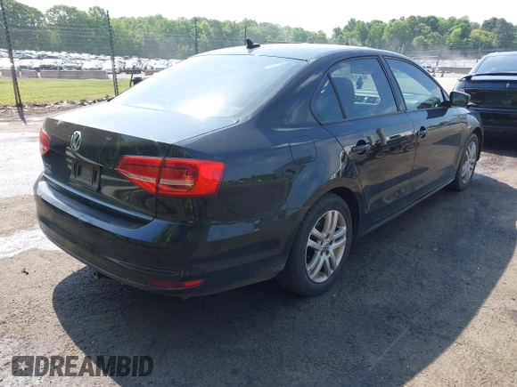 2015 Volkswagen Jetta S with VIN 3VW2K7AJ8FM350904, listed as a IAAI auction lot 42133464 with 148,712 mi miles and . Bid and sale history available at DreamBid. Image 4.