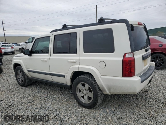 2007 Jeep Commander Sport with VIN 1J8HH48P37C616264, listed as a Copart auction lot 87237874 with 151,142 mi miles and Salvage Title. Bid and sale history available at carsss.com. Image 2.
