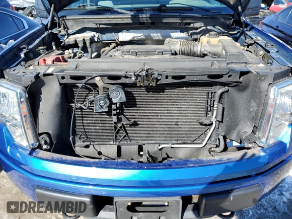 2012 Ford F-150 XL with VIN 1FTMF1EM5CKD34566, listed as a Copart auction lot 46282685 with 90,768 mi miles and Clean title. Bid and sale history available at DreamBid. Image 11.