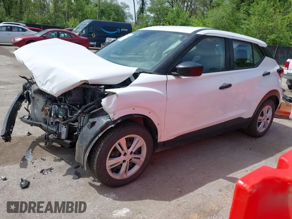 2022 Nissan Kicks S z VIN 3N1CP5BV3NL523119, wystawiony jako IAAI lot #42122504 z przebiegiem 28 062 mil mil oraz . Historia ofert i sprzedaży dostępna na DreamBid. Obrazek 18.