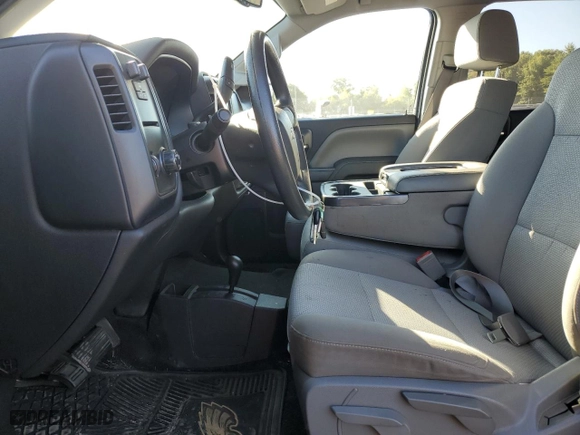 2015 Chevrolet Silverado 1500 Work Truck with VIN 1GCVKPEC2FZ235516, listed as a Copart auction lot 70973664 with 133,837 mi miles and Salvage Title. Bid and sale history available at carsss.com. Image 7.