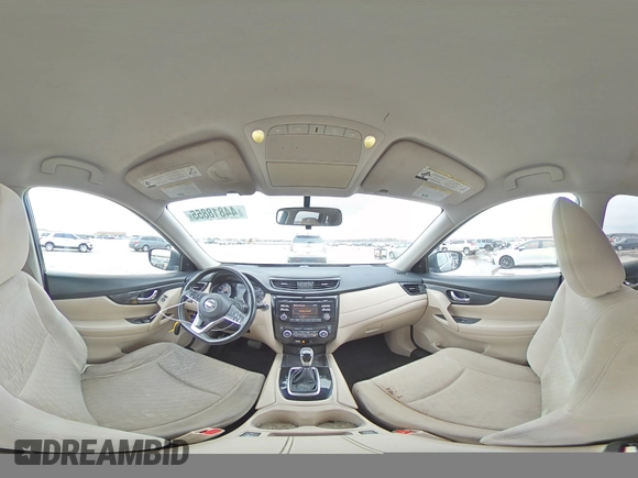 2017 Nissan Rogue SL with VIN JN8AT2MT8HW133274, listed as a Copart auction lot 44818855 with 141,988 mi miles and Clean Title. Bid and sale history available at DreamBid. Image 15.