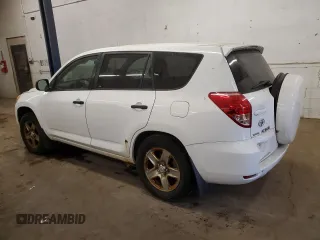 2008 Toyota RAV4 with VIN JTMBK33V186033576, listed as a Copart auction lot 84395884 with 190,200 mi miles and Non Repairable. Bid and sale history available at carsss.com. Image 2.