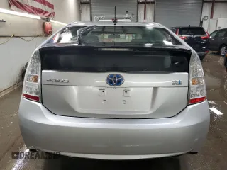 2010 Toyota Prius II with VIN JTDKN3DU4A5186736, listed as a Copart auction lot 88326495 with 13,539 mi miles and Salvage Title. Bid and sale history available at carsss.com. Image 6.