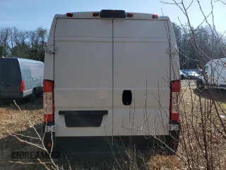 2023 Ram ProMaster Cargo with VIN 3C6MRVJG0PE514388, listed as a Copart auction lot 50252345 with Not Provided miles and Salvage Title. Bid and sale history available at DreamBid. Image 6.