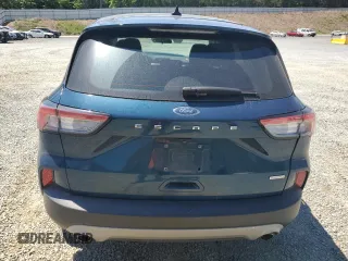 2020 Ford Escape S with VIN 1FMCU0F60LUB93370, listed as a Copart auction lot 54929985 with 52,354 mi miles and Salvage title. Bid and sale history available at DreamBid. Image 6.