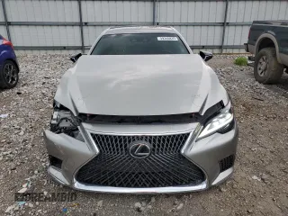 2021 Lexus LS 500 with VIN JTHG5LFF1M5014039, listed as a Copart auction lot 59346835 with 41,581 mi miles and Salvage title. Bid and sale history available at DreamBid. Image 5.