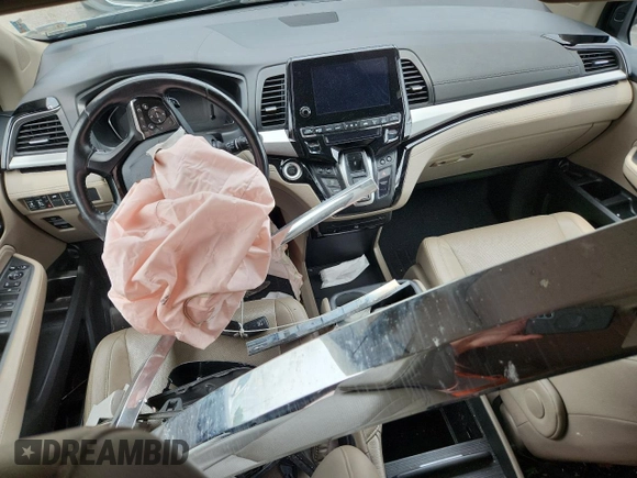 2019 Honda Odyssey Elite z VIN 5FNRL6H92KB026530, wystawiony jako Copart lot #58781465 z przebiegiem 105 878 mil mil oraz Szkoda całkowita • Salvage title. Historia ofert i sprzedaży dostępna na DreamBid. Obrazek 8.