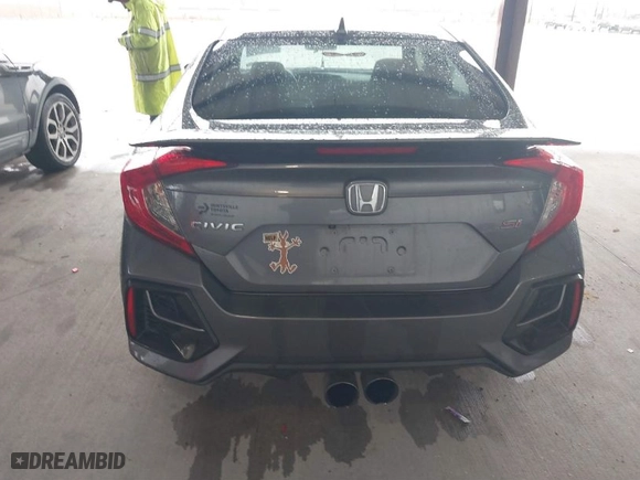 2020 Honda Civic Si Sedan with VIN 2HGFC1E54LH701010, listed as a IAAI auction lot 41330601 with 134,814 mi miles. Bid and sale history available at carsss.com. Image 16.