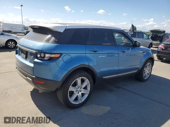 2014 Land Rover Range Rover Evoque Pure Plus with VIN SALVP2BG3EH895993, listed as a Copart auction lot 56411675 with 82,755 mi miles and Salvage title. Bid and sale history available at DreamBid. Image 3.