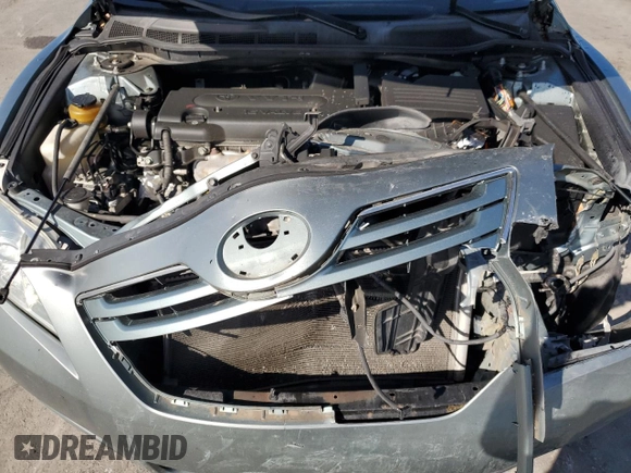 2009 Toyota Camry with VIN 4T1BE46K39U830452, listed as a Copart auction lot 46227815 with 127,027 mi miles and Salvage Title. Bid and sale history available at carsss.com. Image 12.