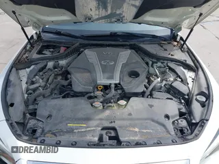 2017 Infiniti Q50 Premium with VIN JN1EV7APXHM741615, listed as a IAAI auction lot 41876088 with 84,774 mi miles and . Bid and sale history available at carsss.com. Image 10.