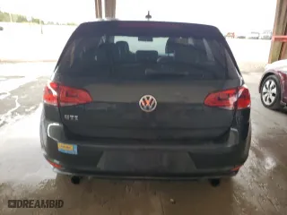 2015 Volkswagen Golf GTI S with VIN 3VWTT7AU6FM049608, listed as a Copart auction lot 80992104 with 123,181 mi miles and Salvage Title. Bid and sale history available at carsss.com. Image 6.