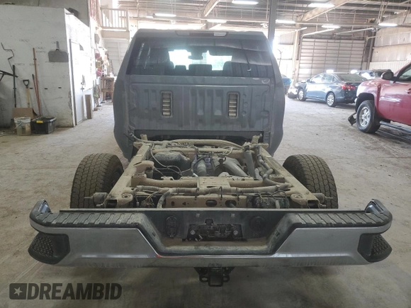 2024 Chevrolet Silverado 1500 LT with VIN 1GCRDDED0RZ239104, listed as a Copart auction lot 73546734 with 6,953 mi miles and Salvage Title. Bid and sale history available at DreamBid. Image 6.