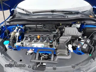 2018 Honda HR-V LX with VIN 3CZRU6H37JM712432, listed as a IAAI auction lot 41777654 with 14,385 mi miles. Bid and sale history available at carsss.com. Image 10.