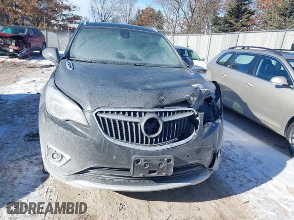 2019 Buick Envision Premium with VIN LRBFX3SX4KD011126, listed as a IAAI auction lot 41235521 with 75,667 mi miles and . Bid and sale history available at DreamBid. Image 12.