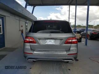 2014 Mercedes-Benz M 350 с VIN 4JGDA5HB9EA374539, выставлен на аукционе Copart как лот 59728295 с пробегом 216 957 миль миль и Списание • Salvage title. История ставок и продаж доступна на DreamBid. Изображение 6.