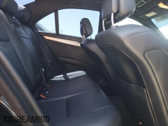 2014 Mercedes-Benz C 250 Sport with VIN WDDGF4HB9EA954117, listed as a Copart auction lot 59468405 with 132,028 mi miles and Salvage title. Bid and sale history available at DreamBid. Image 10.