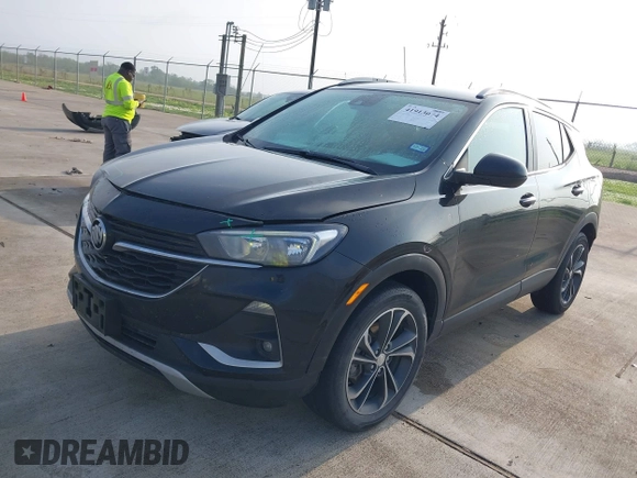 2022 Buick Encore GX Select с VIN KL4MMDSL3NB066102, выставлен на аукционе IAAI как лот 41913074 с пробегом 64 701 миль миль и . История ставок и продаж доступна на DreamBid. Изображение 18.