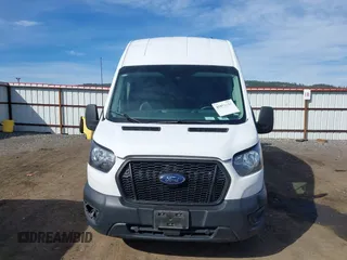 2023 Ford Transit Cargo with VIN 1FTBR2X87PKA70597, listed as a IAAI auction lot 41896133 with 37,982 mi miles and . Bid and sale history available at DreamBid. Image 12.