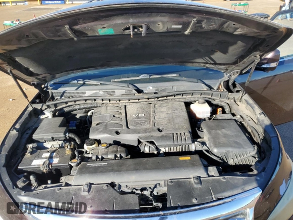2012 Infiniti QX56 8-passenger with VIN JN8AZ2ND0C9716421, listed as a Copart auction lot 80701904 with 124,124 mi miles and Clean Title. Bid and sale history available at carsss.com. Image 12.