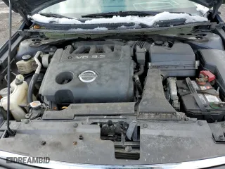 2007 Nissan Altima 3.5 SL with VIN 1N4BL21E57N489777, listed as a Copart auction lot 44407265 with 121,680 mi miles and Salvage Title. Bid and sale history available at carsss.com. Image 12.
