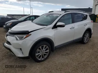 2016 Toyota RAV4 Limited with VIN 2T3DFREV0GW498795, listed as a Copart auction lot 63112775 with 148,388 mi miles and Salvage title. Bid and sale history available at DreamBid. Image 1.