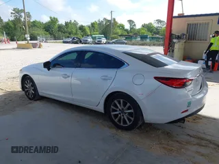 2017 Mazda Mazda6 Sport with VIN JM1GL1U54H1154203, listed as a IAAI auction lot 41917803 with 107,423 mi miles. Bid and sale history available at carsss.com. Image 14.