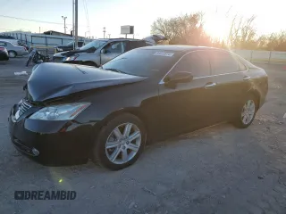 2008 Lexus ES with VIN JTHBJ46GX82272619, listed as a Copart auction lot 84632014 with 198,895 mi miles and Salvage Title. Bid and sale history available at carsss.com. Image 1.