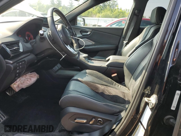 2019 Acura RDX w/A-Spec Pkg z VIN 5J8TC2H6XKL804723, wystawiony jako Copart lot #62088985 z przebiegiem 79 128 mil mil oraz Szkoda całkowita • Salvage title. Historia ofert i sprzedaży dostępna na DreamBid. Obrazek 7.