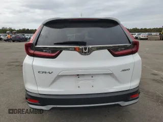 2022 Honda CR-V EX with VIN 5J6RW2H53NA008235, listed as a Copart auction lot 64138134 with 30,171 mi miles and Non Repairable. Bid and sale history available at carsss.com. Image 6.