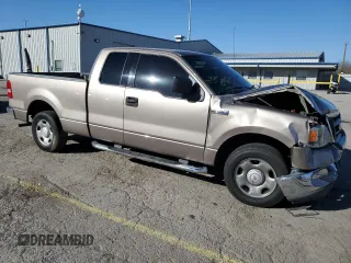 2004 Ford F-150 STX with VIN 1FTRX12W04KD93065, listed as a Copart auction lot 47493935 with 90,592 mi miles and Salvage Title. Bid and sale history available at carsss.com. Image 4.