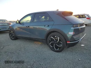 2023 Hyundai Ioniq 5 SE with VIN KM8KMDAFXPU164443, listed as a Copart auction lot 87894615 with 10,567 mi miles and Salvage title. Bid and sale history available at DreamBid. Image 2.