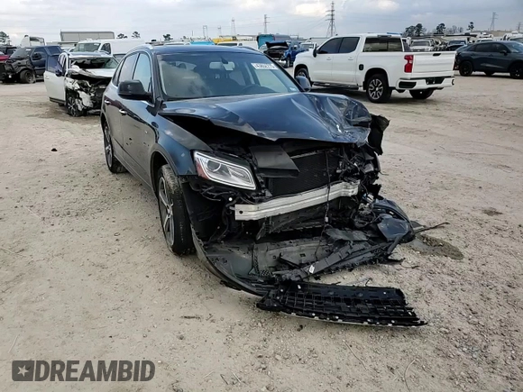 2017 Audi Q5 Premium Plus with VIN WA1D7AFP2HA022718, listed as a Copart auction lot 43852775 with 78,652 mi miles and Salvage title. Bid and sale history available at DreamBid. Image 12.