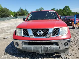 2005 Nissan Frontier LE with VIN 1N6AD07W15C443067, listed as a Copart auction lot 57390495 with 128,956 mi miles and Clean title. Bid and sale history available at DreamBid. Image 5.