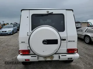 2015 Mercedes-Benz G-Class G 550 with VIN WDCYC3HF8FX230187, listed as a Copart auction lot 75098434 with 0 mi miles and Salvage Title. Bid and sale history available at carsss.com. Image 6.