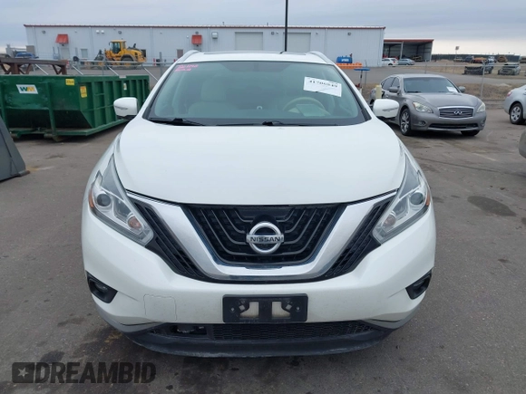 2015 Nissan Murano SV z VIN 5N1AZ2MH1FN264230, wystawiony jako IAAI lot #41706849 z przebiegiem 232 718 mil mil oraz . Historia ofert i sprzedaży dostępna na DreamBid. Obrazek 13.